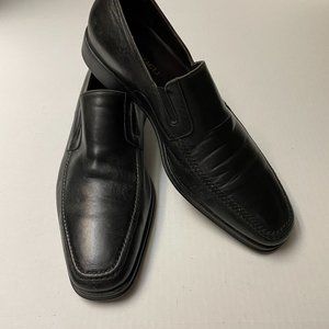 Bruno Magli Men's Leather Slip on Shoes Size 9